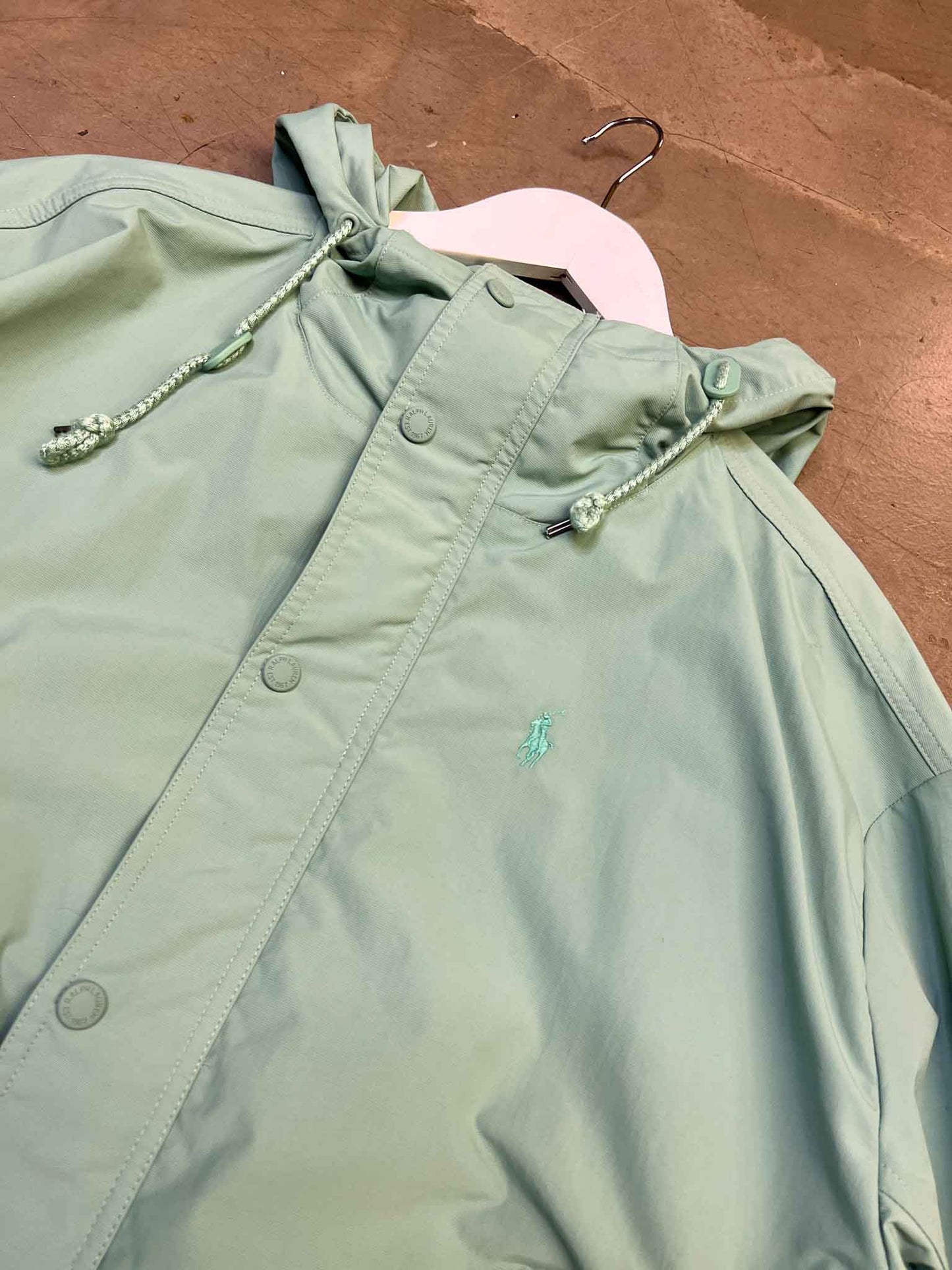 Size XS | Polo Ralph Lauren Zip-Up Spray Jacket