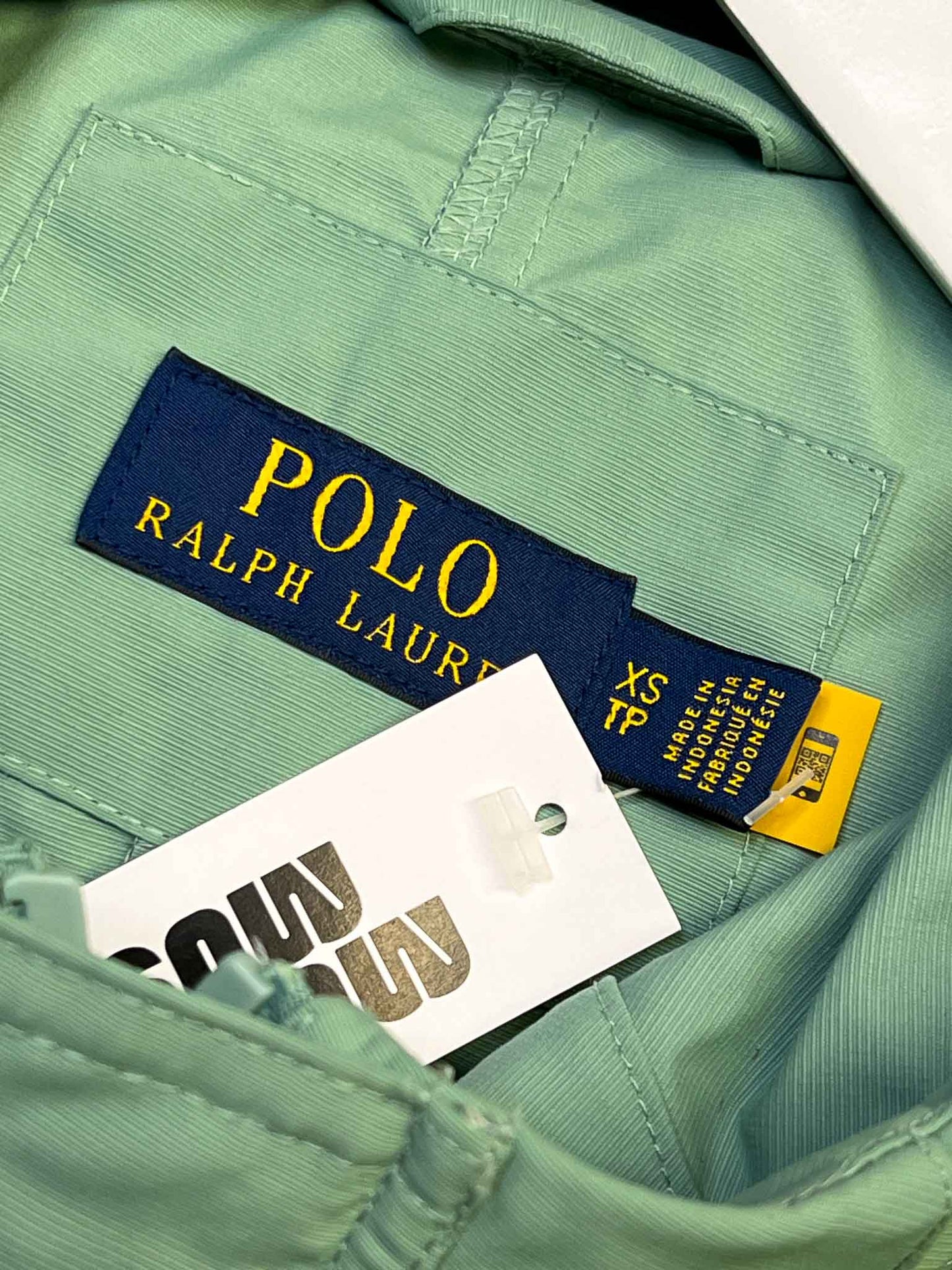 Size XS | Polo Ralph Lauren Zip-Up Spray Jacket