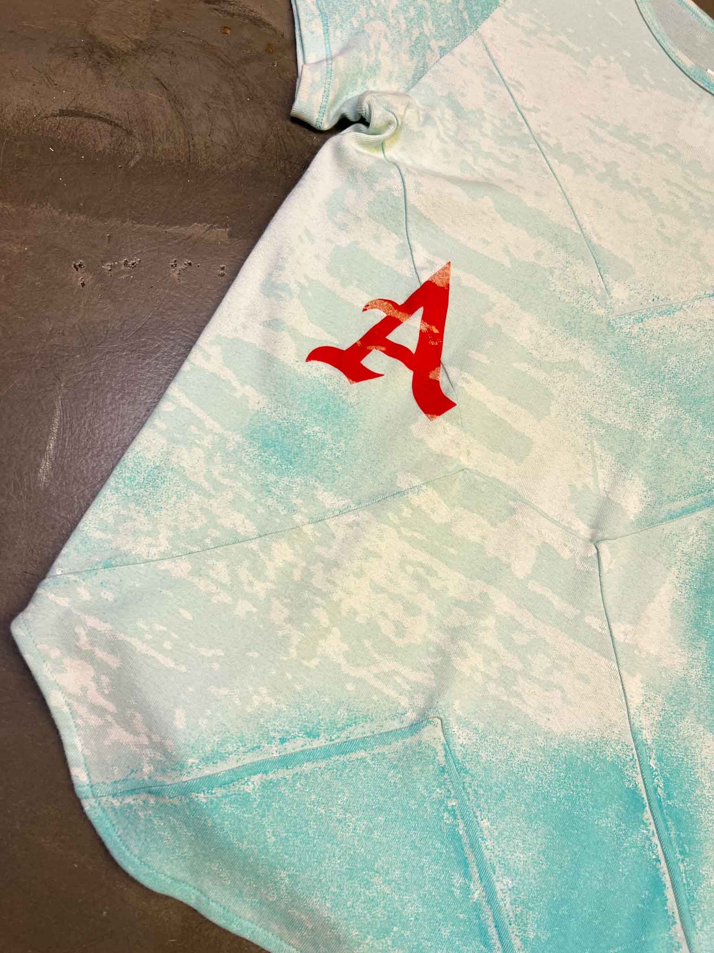 Size 22 (S) | Custo Barcelona Cloud "A" T-shirt