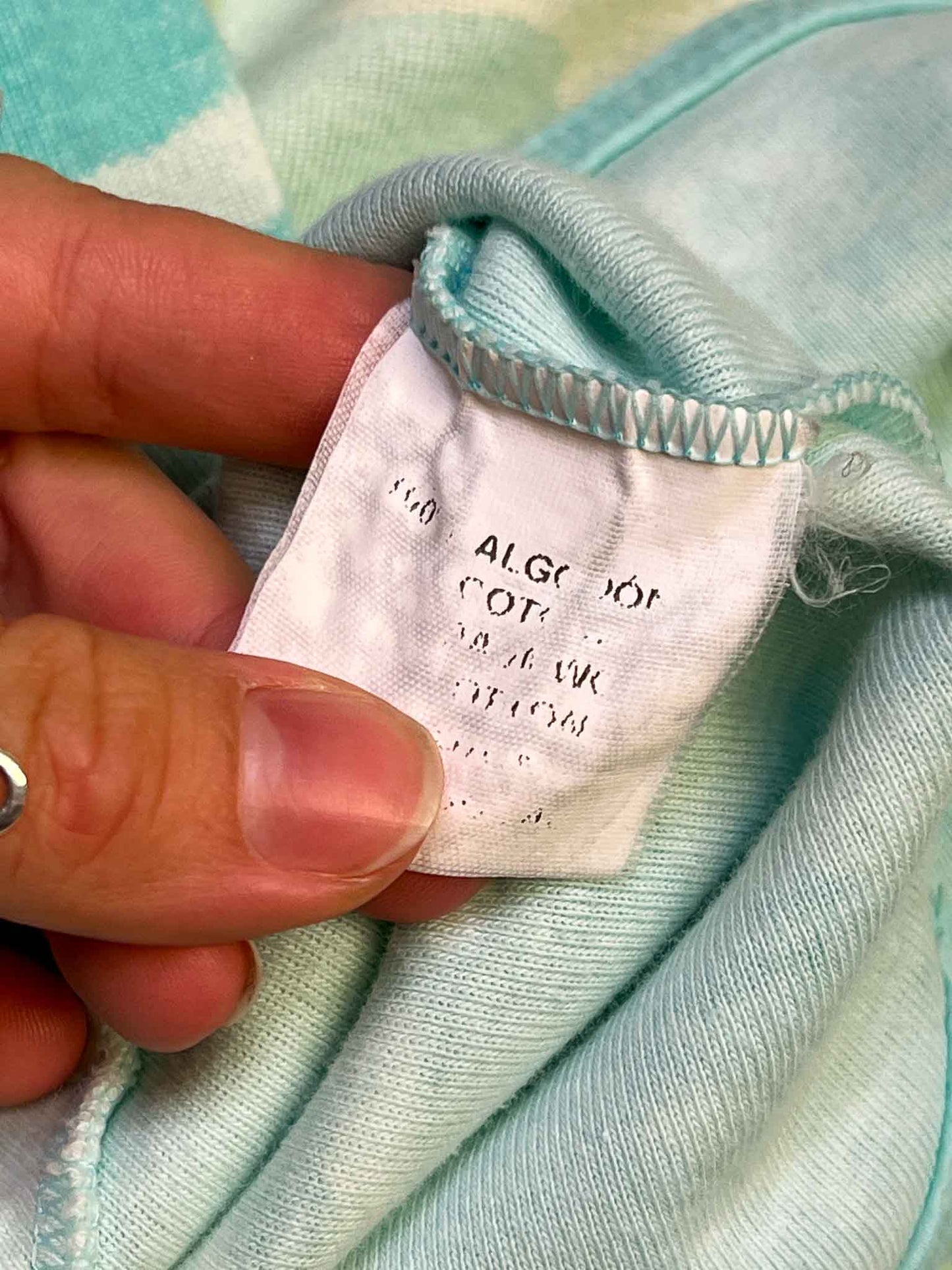 Size 22 (S) | Custo Barcelona Cloud "A" T-shirt