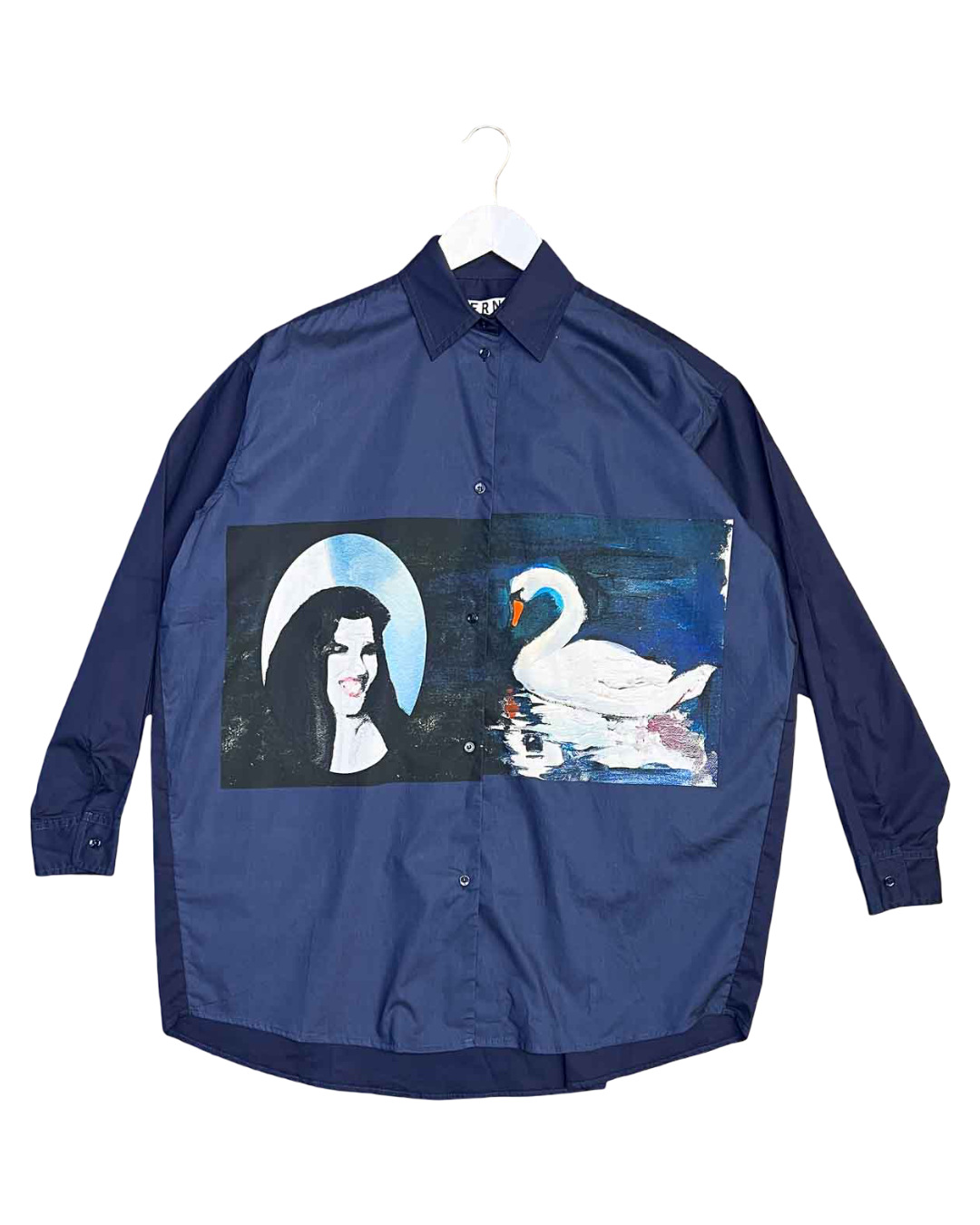 Size S | Verner Navy Joint Venture Shirt