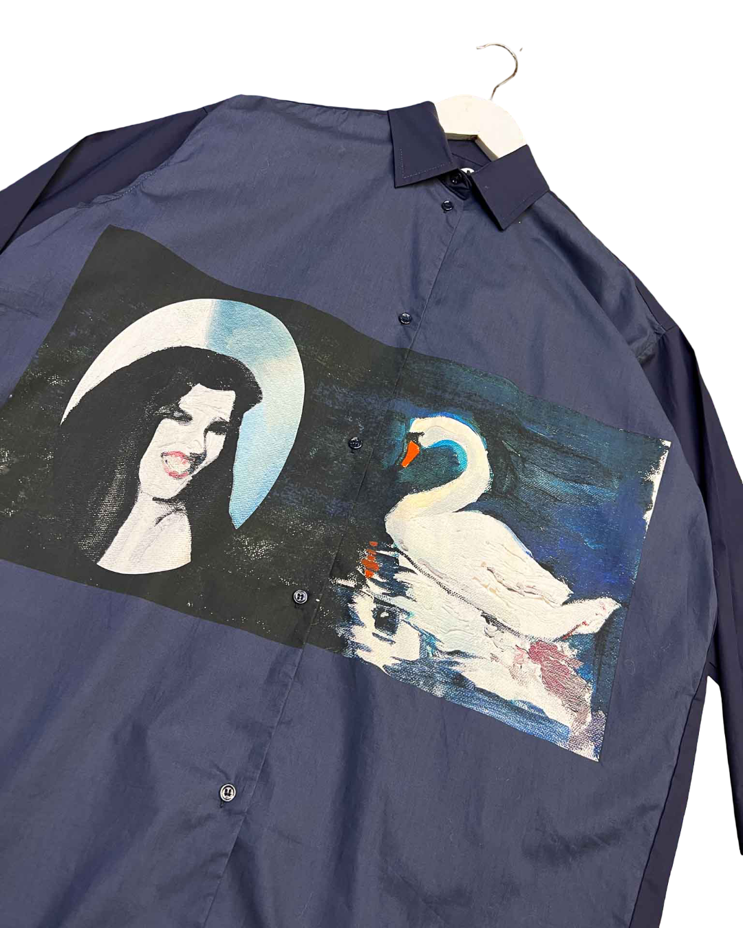 Size S | Verner Navy Joint Venture Shirt