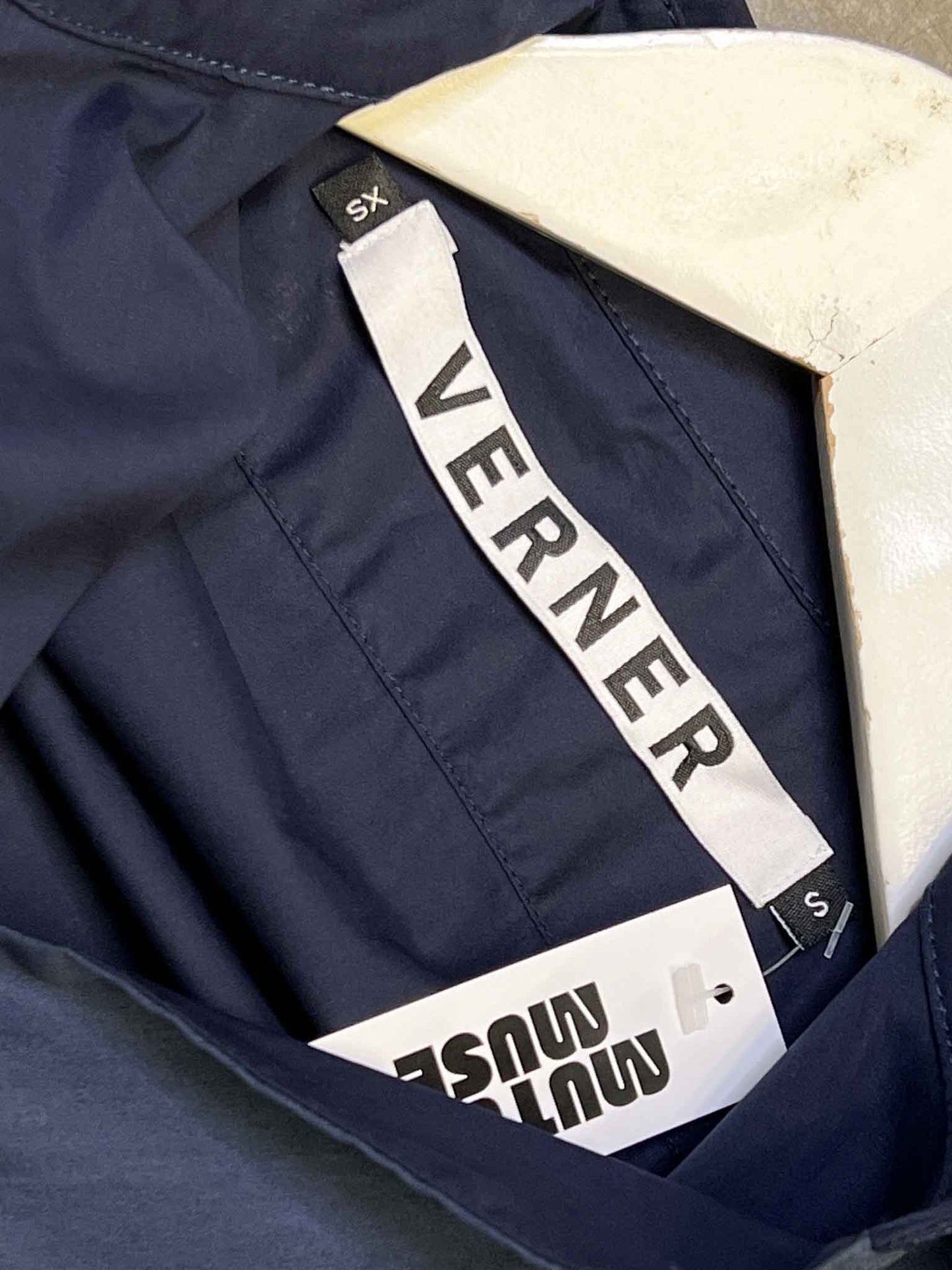 Size S | Verner Navy Joint Venture Shirt