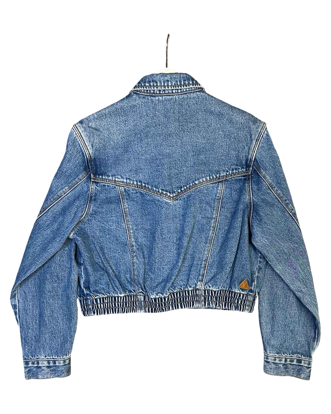 Size 12 (L) | Abrand Jeans Cropped Denim Jacket
