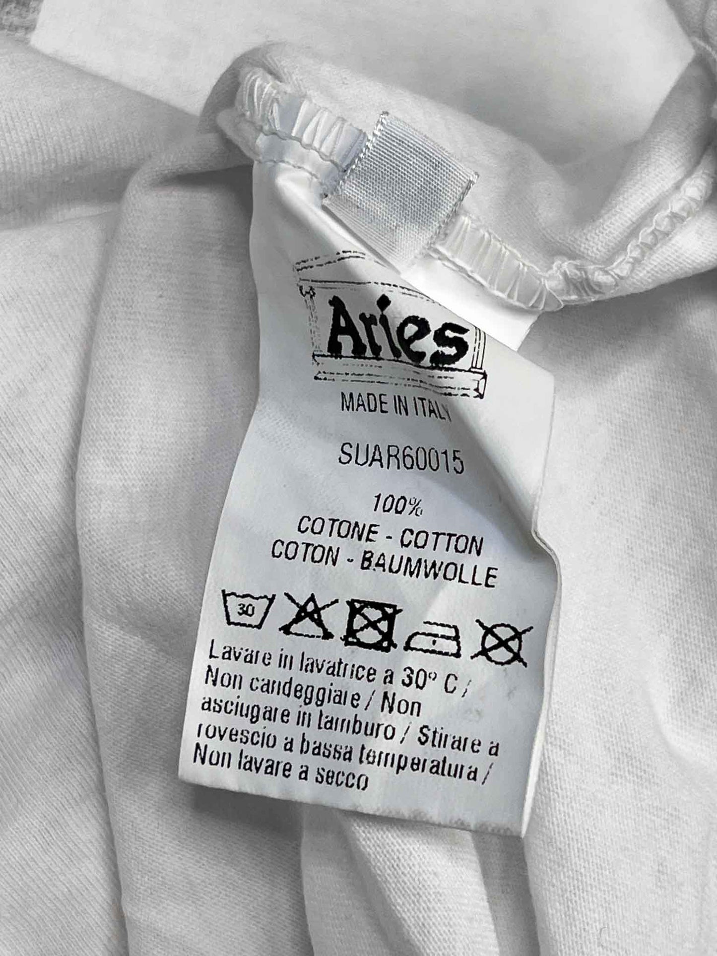 Size S | Aries Bourgeois or Bizarre Cotton T-shirt