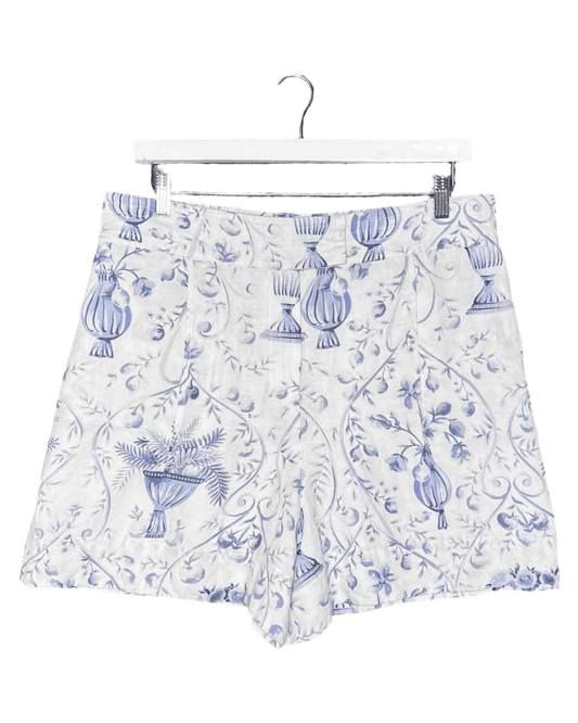 Size 14 | Binny Vase Mini Shorts