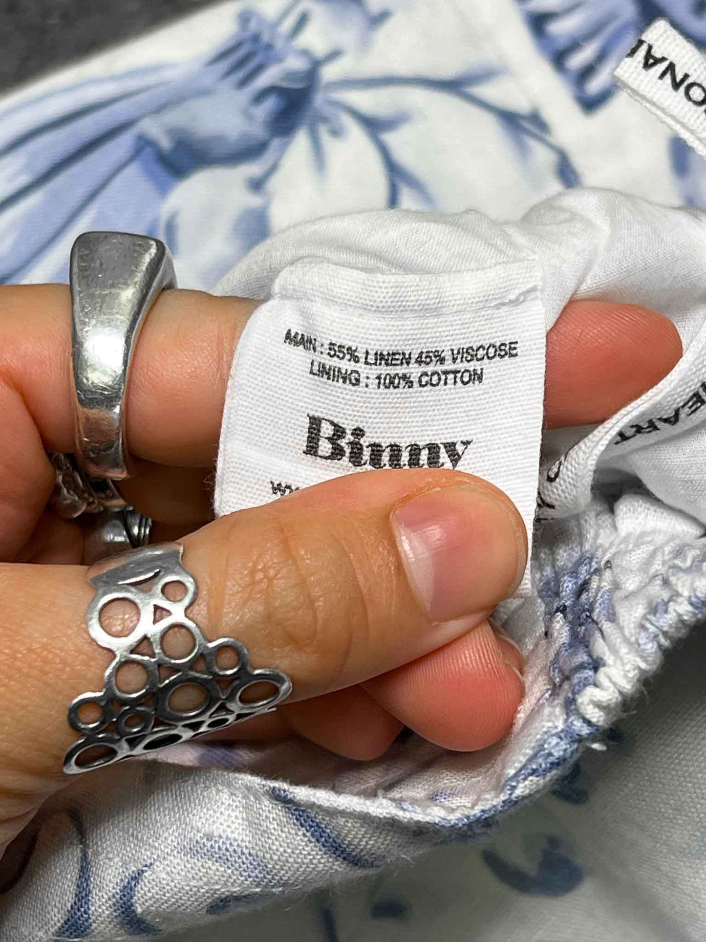 Size 14 | Binny Vase Mini Shorts