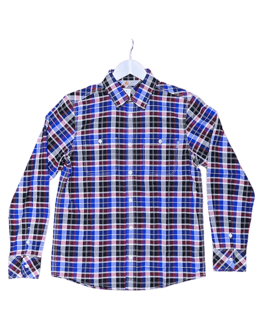 Size M | Carhartt Plaid Cotton Shirt NWT