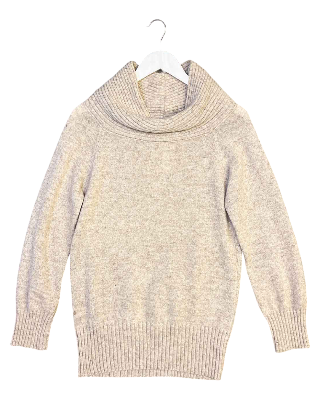 Szie L | Australian Alpaca Collection Beige Knitted Jumper