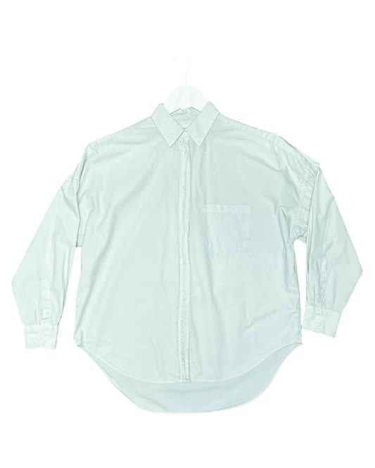 Size S | LMND Cotton Mint Poplin Shirt