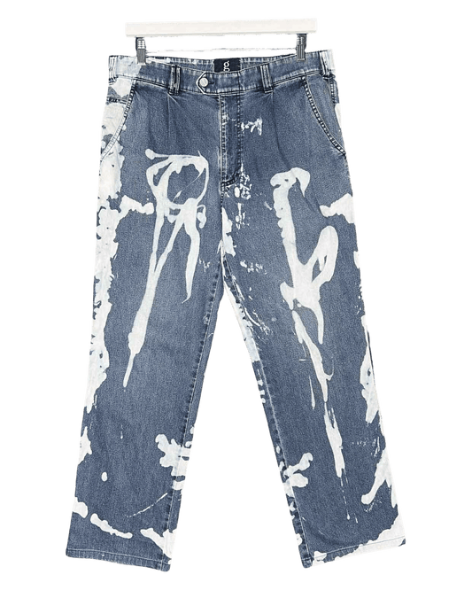 Jeans 32 | Gardeur Acid Wash Jeans
