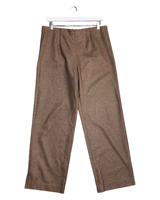 Size XL | Zambesi Brown Wool Blend Pants