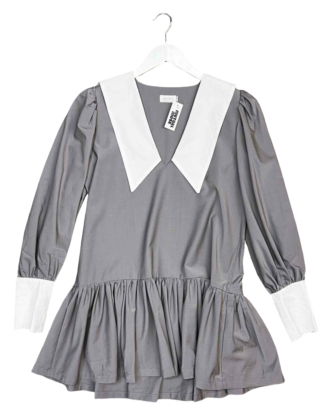 Size XS | Par Moi Grey Mini Dress