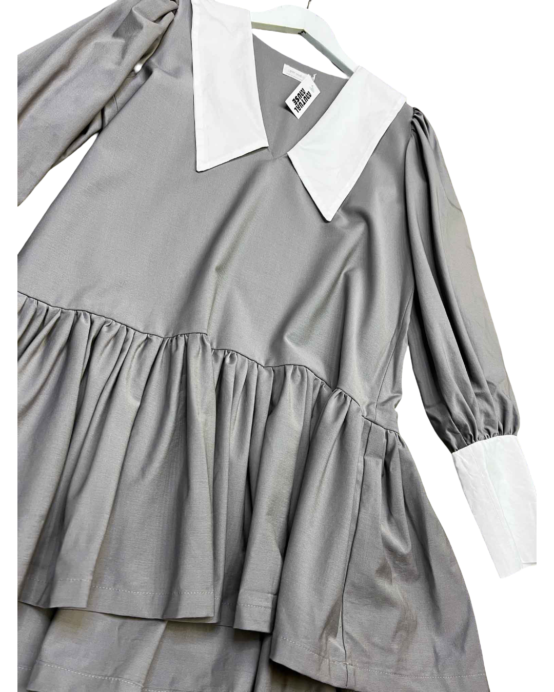 Size XS | Par Moi Grey Mini Dress