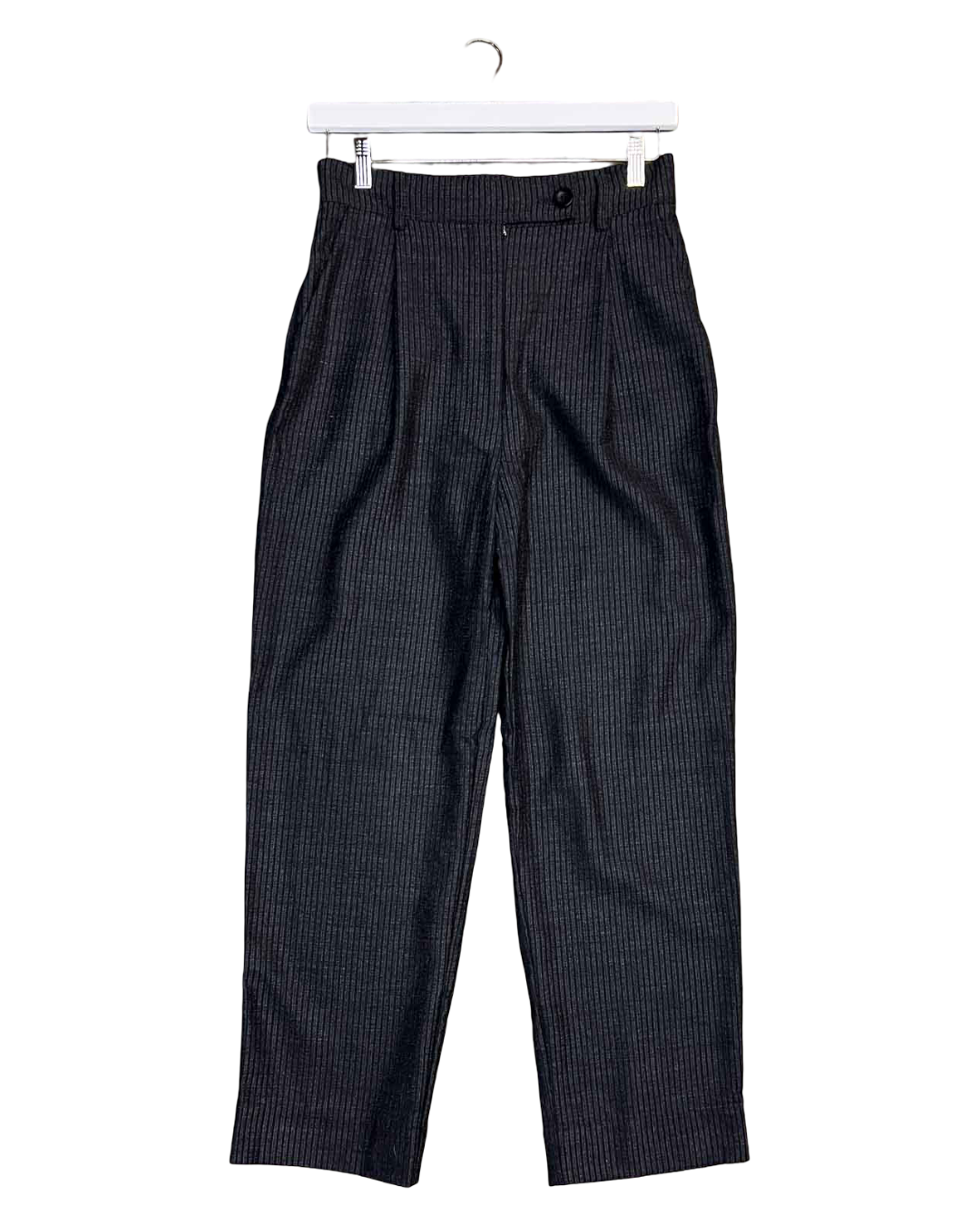 Size 10 (M) | Caves Collect Charcoal Wool Pants