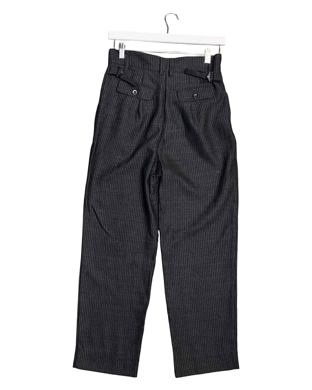 Size 10 (M) | Caves Collect Charcoal Wool Pants