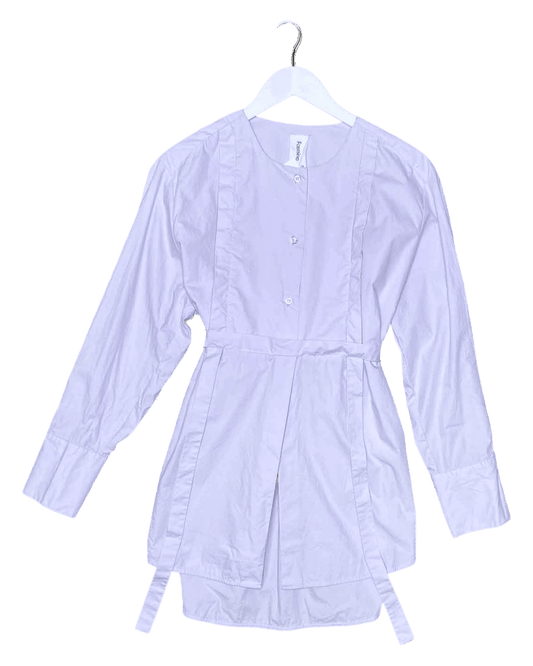 Size 16 | Foemina Lilac Organic Cotton Shirt