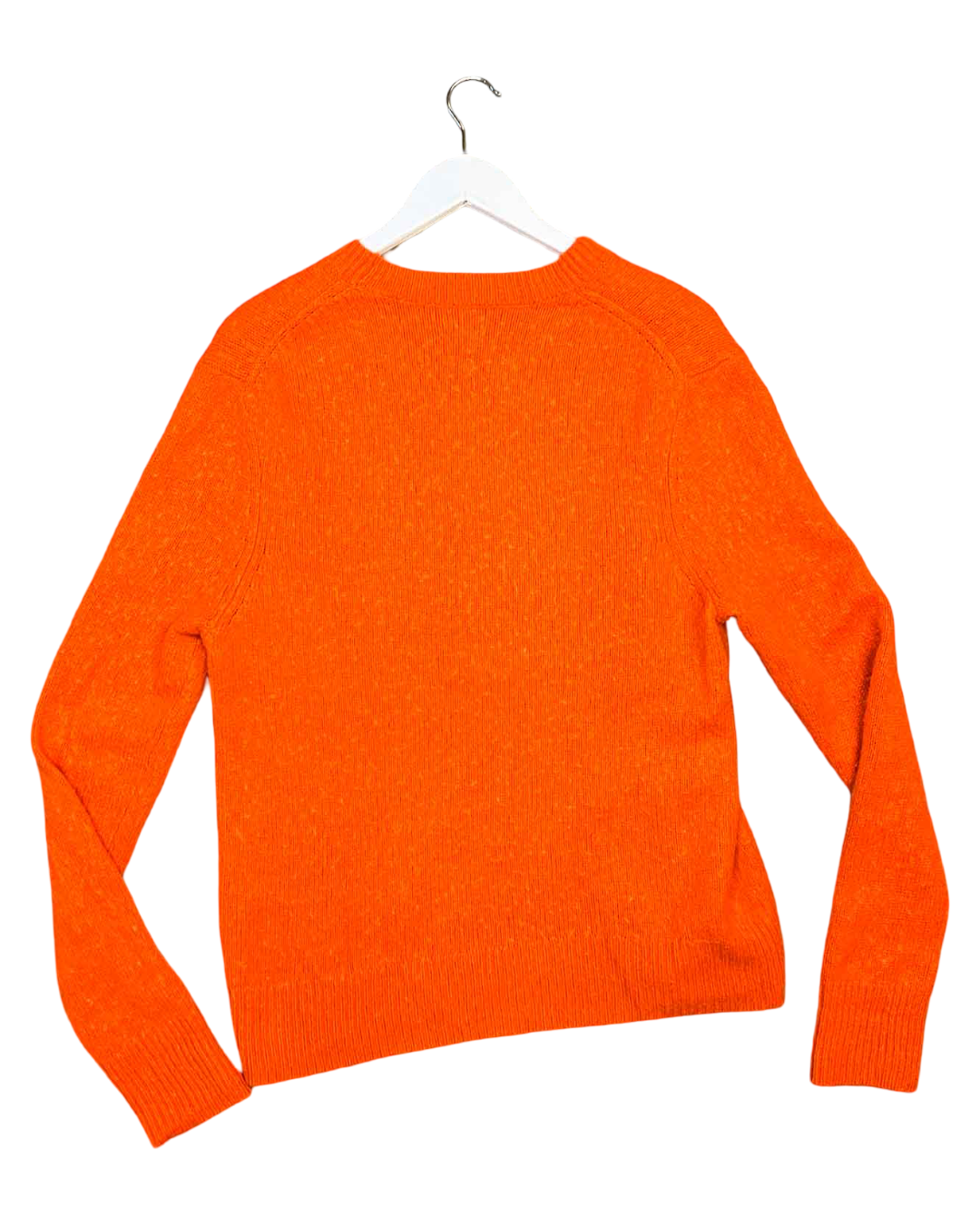 Size L (12) | Acne Studios Orange Wool/Cashmere Jumper