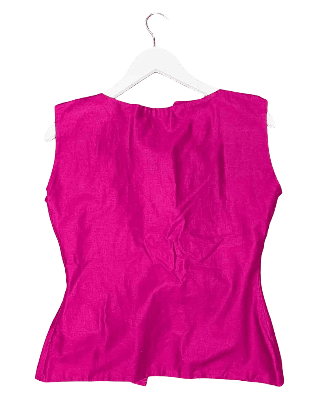 Size M | atelier tulpe Tie Front Top