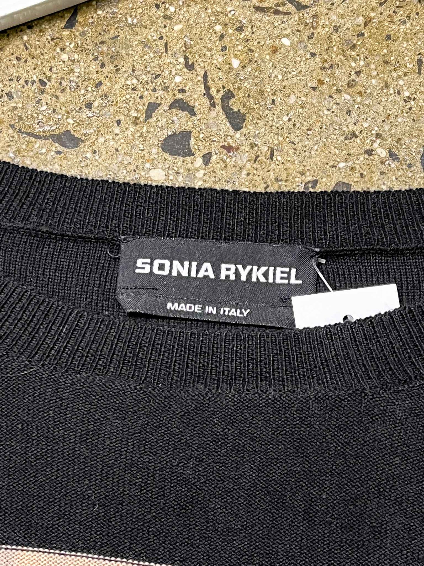 Size S | Sonia Rykiel Vintage Diamante Knit Top