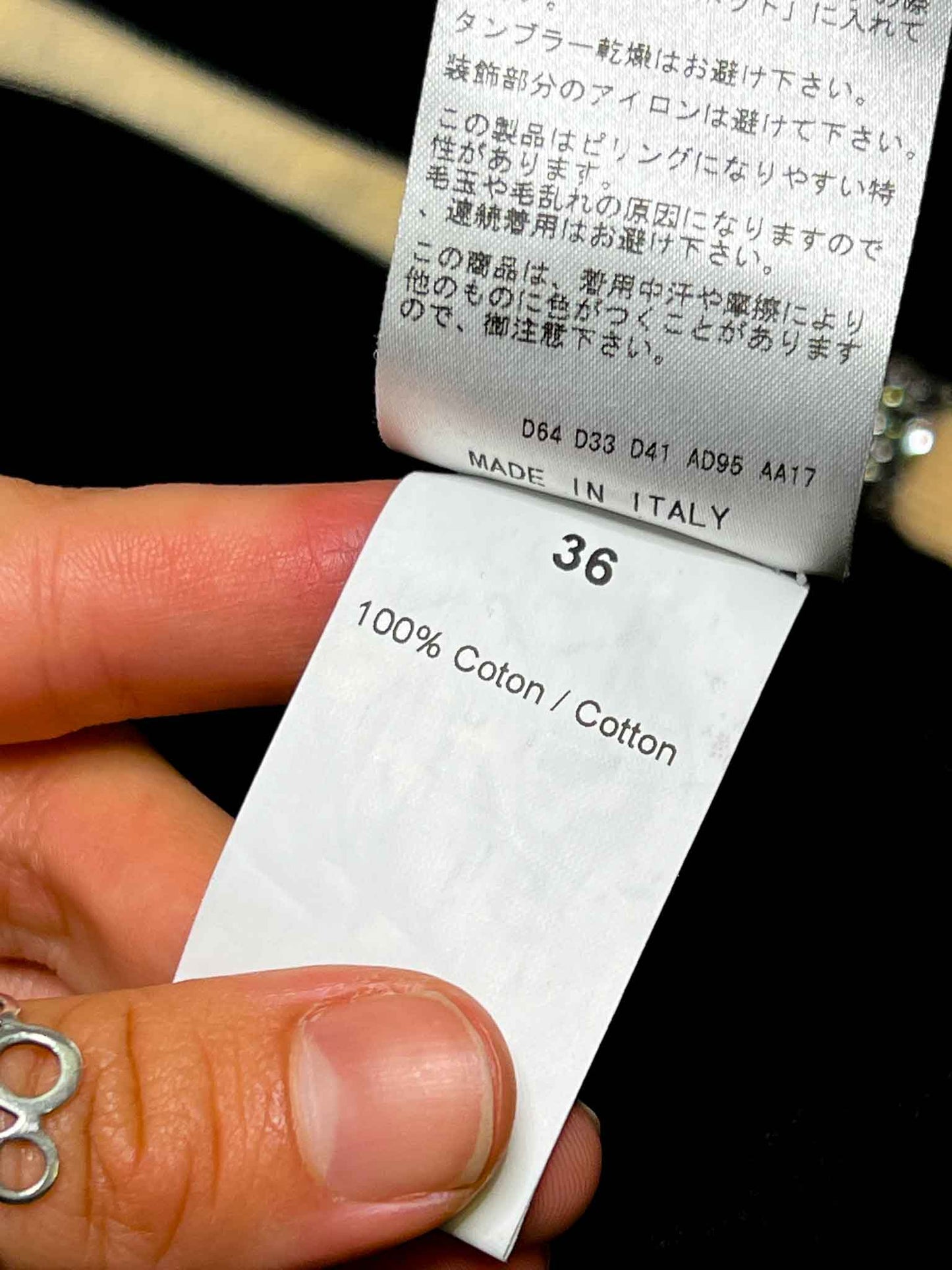 Size S | Sonia Rykiel Vintage Diamante Knit Top