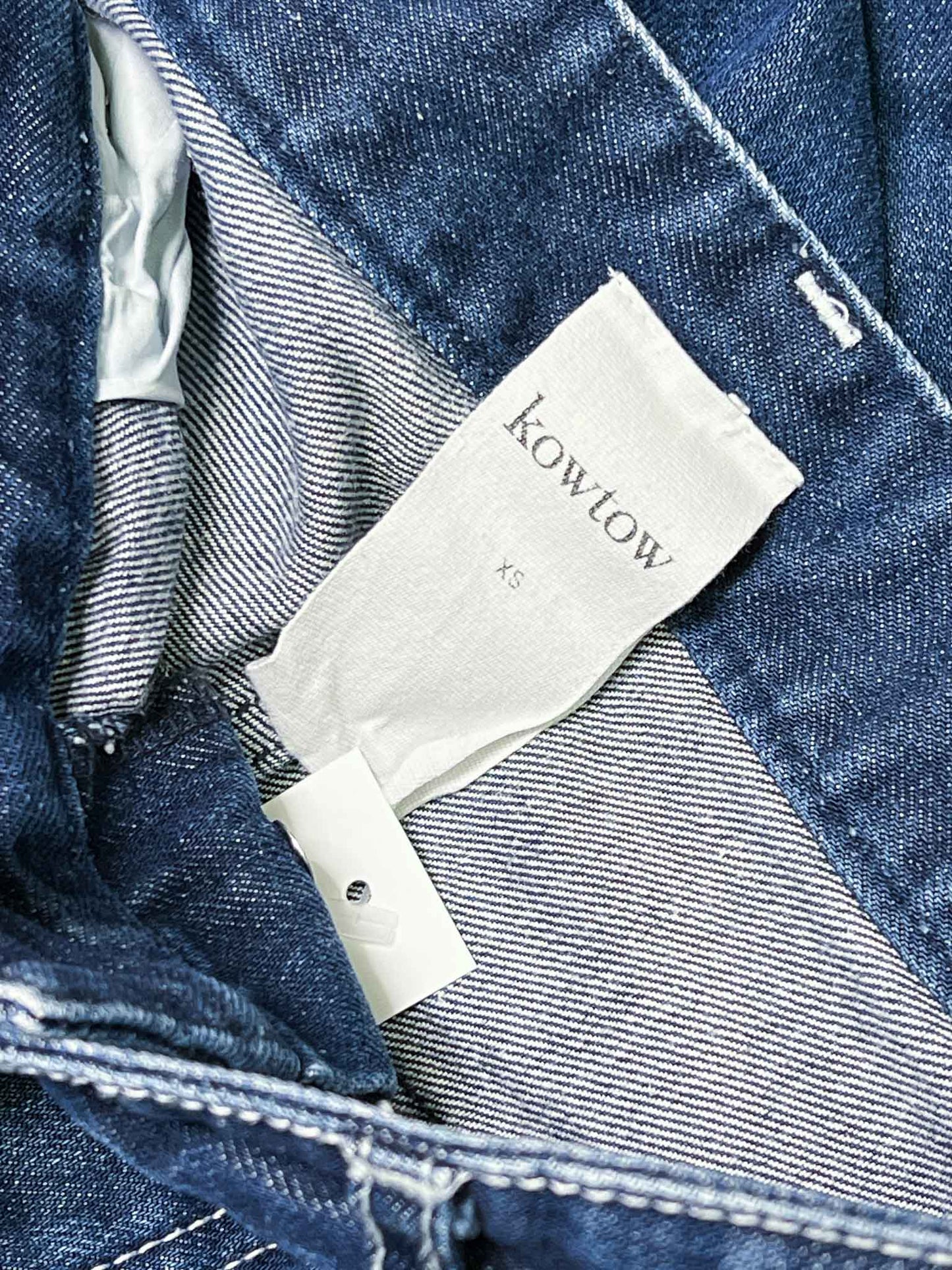 Size XS | Kowtow High-Waisted Jeans