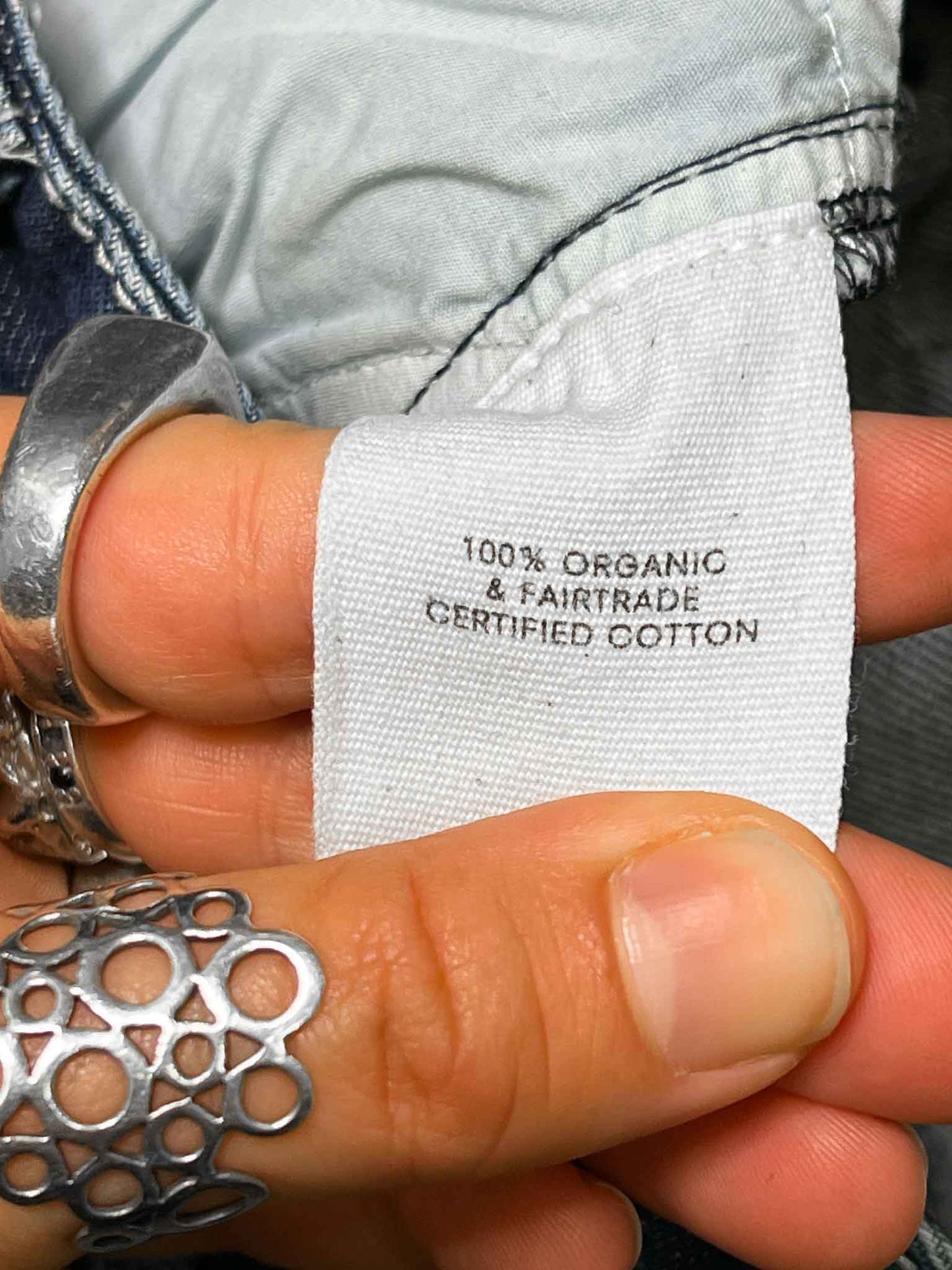 Size XS | Kowtow High-Waisted Jeans