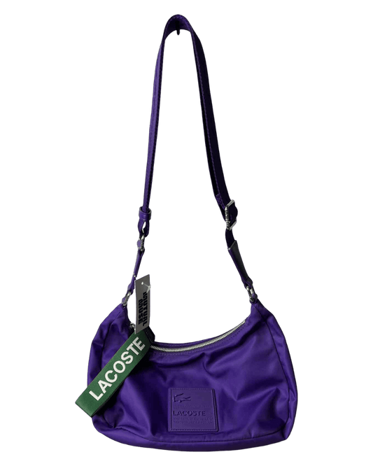 Lacoste Purple Crossbody Bag