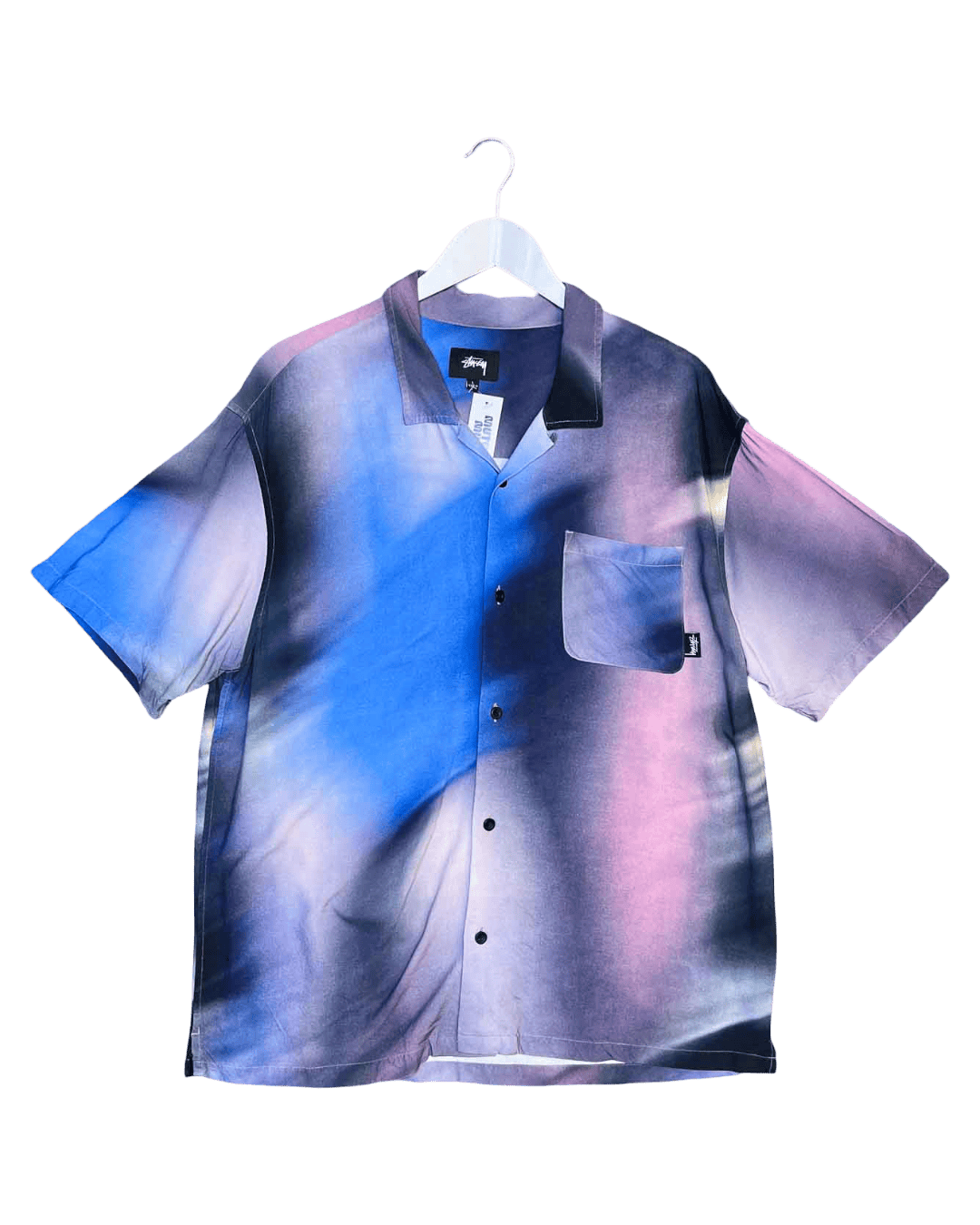 Size L | Stüssy Motion Pattern Shirt