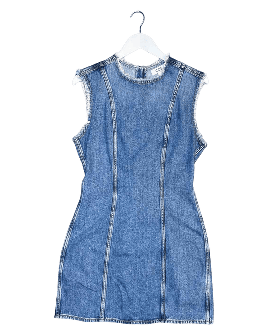 Size 38 (M) | COS Denim Mini Dress