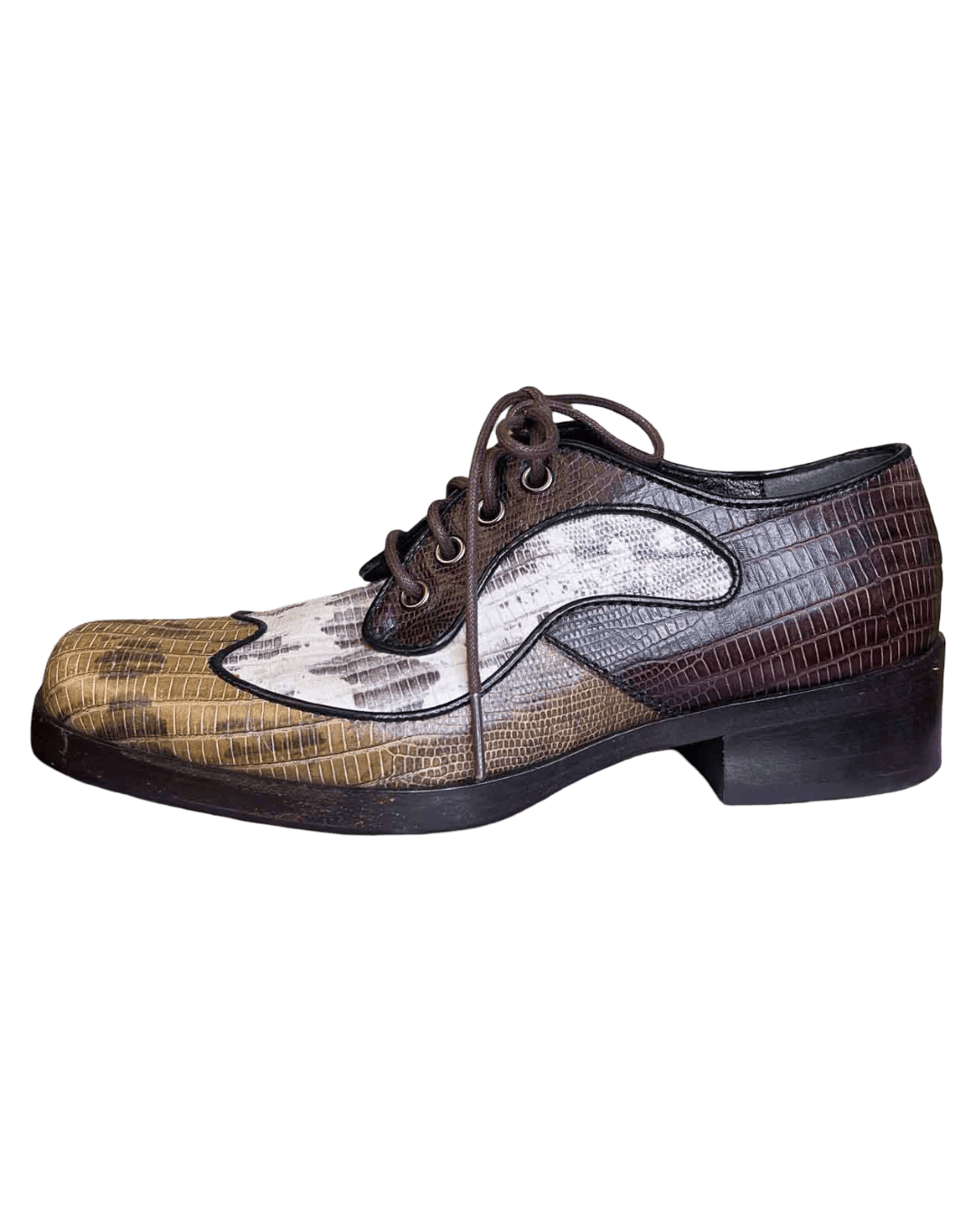 Size 35 | Miu Miu Oxford Brogue Shoes