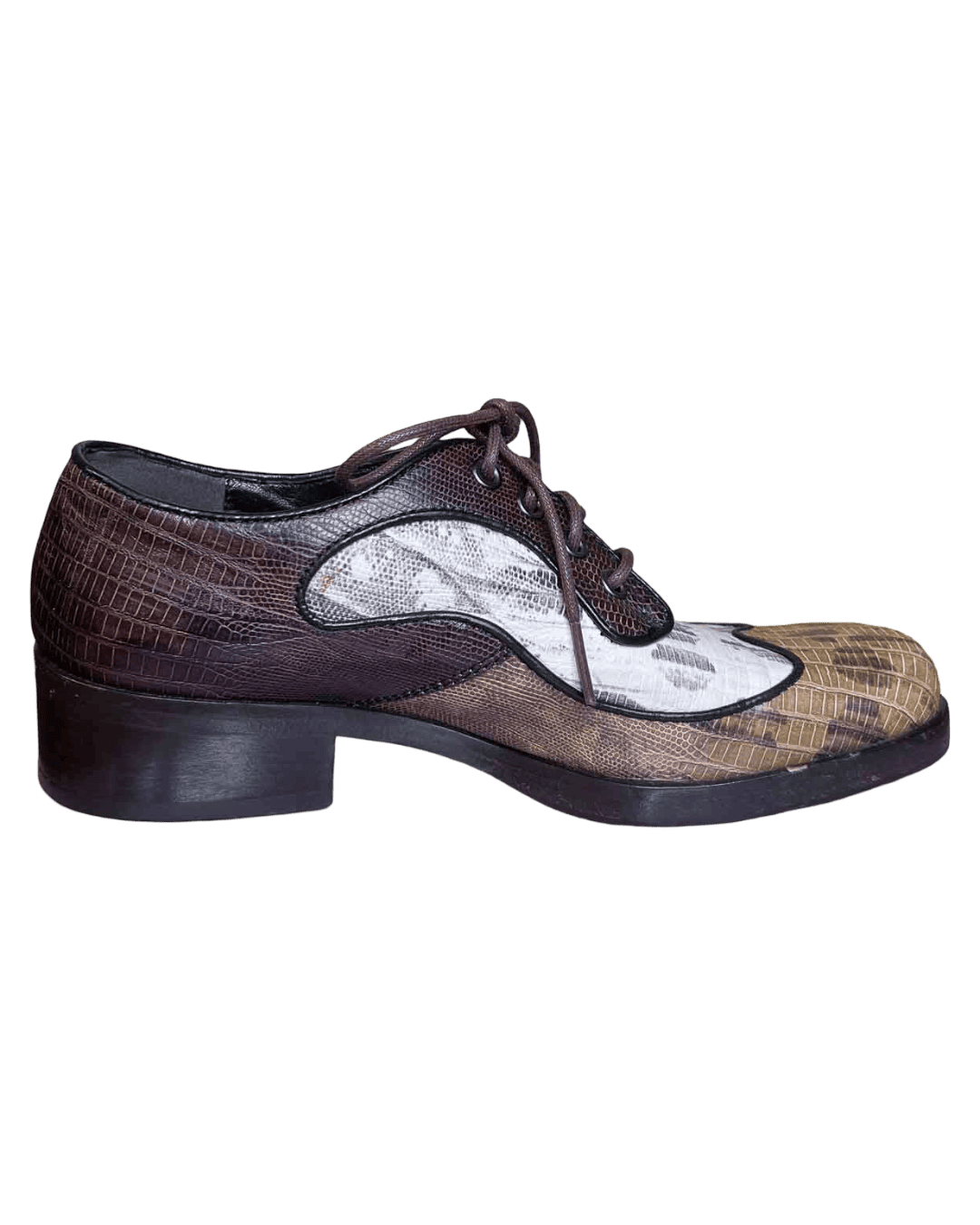 Size 35 | Miu Miu Oxford Brogue Shoes