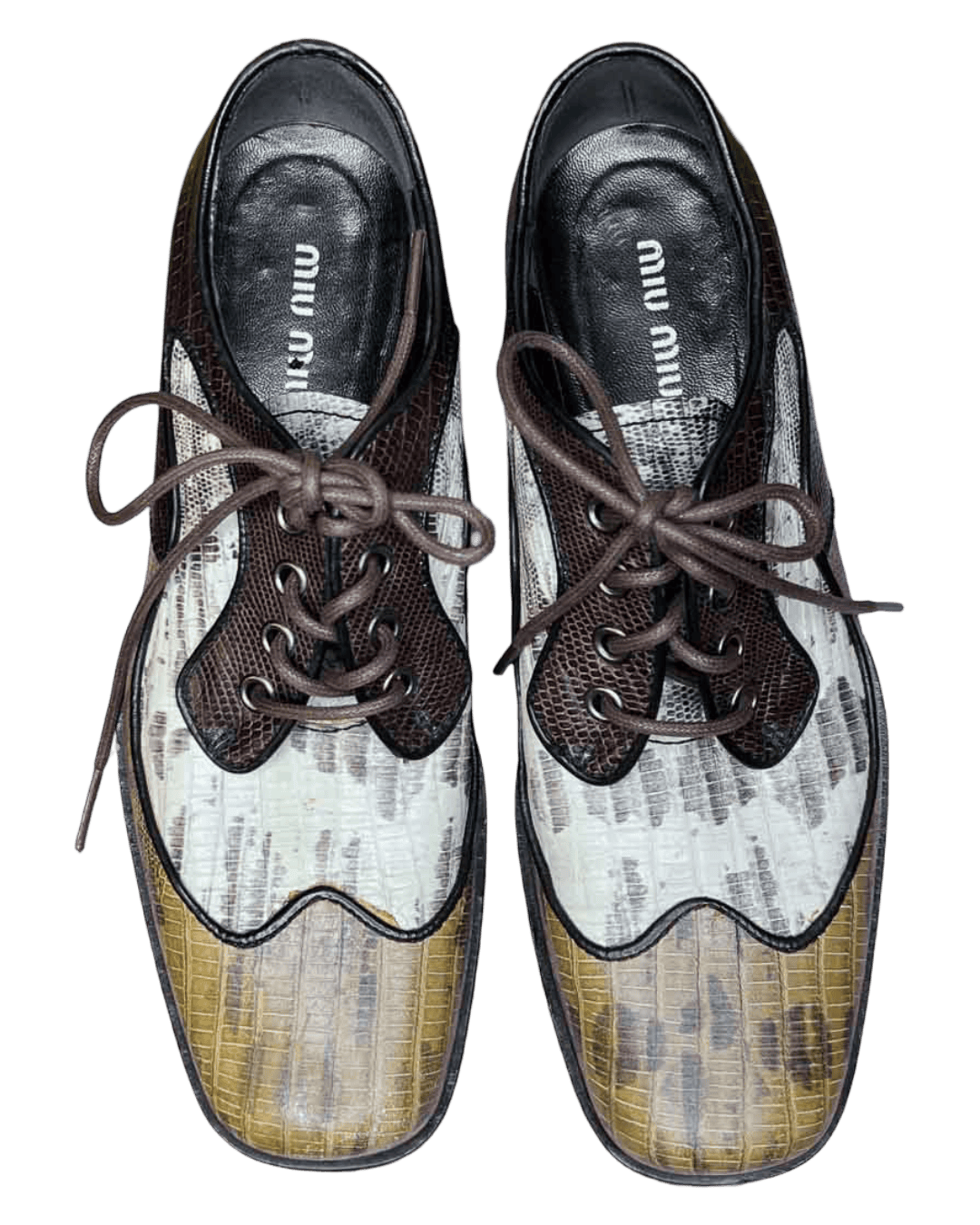 Size 35 | Miu Miu Oxford Brogue Shoes