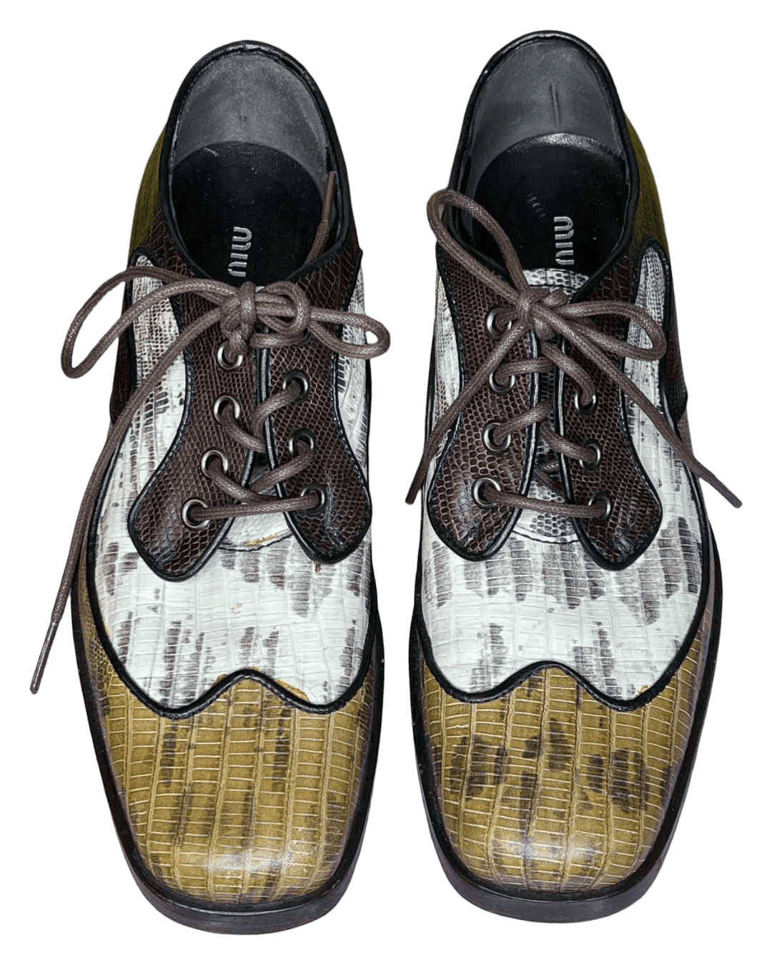 Size 35 | Miu Miu Oxford Brogue Shoes
