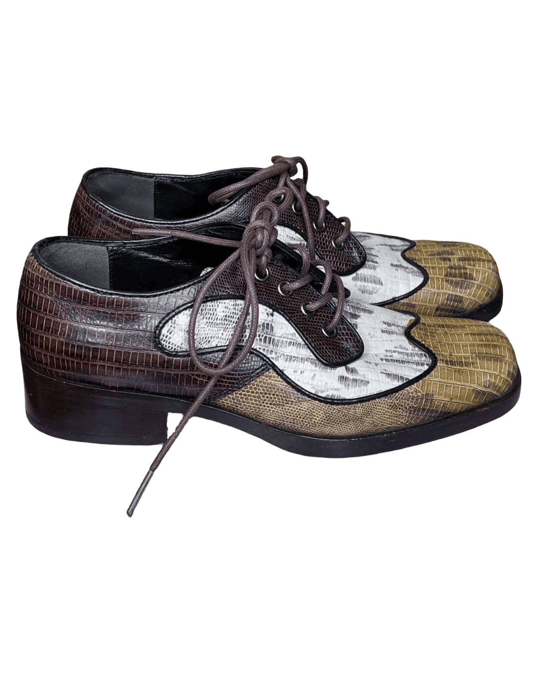 Size 35 | Miu Miu Oxford Brogue Shoes