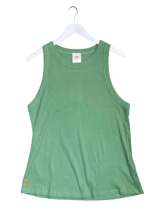 Size 16 (XXL) | SUK Top Organic Cotton Eucalyptus Wife Pleaser NWT