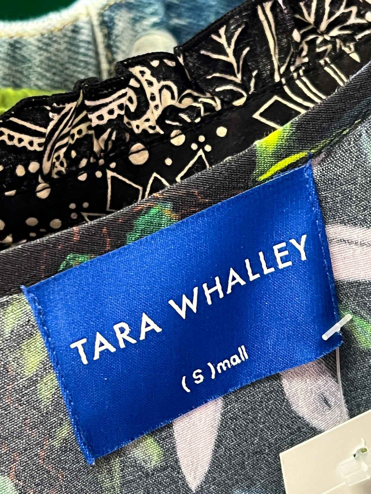 Size S | Tara Whalley Floral Midi Dress