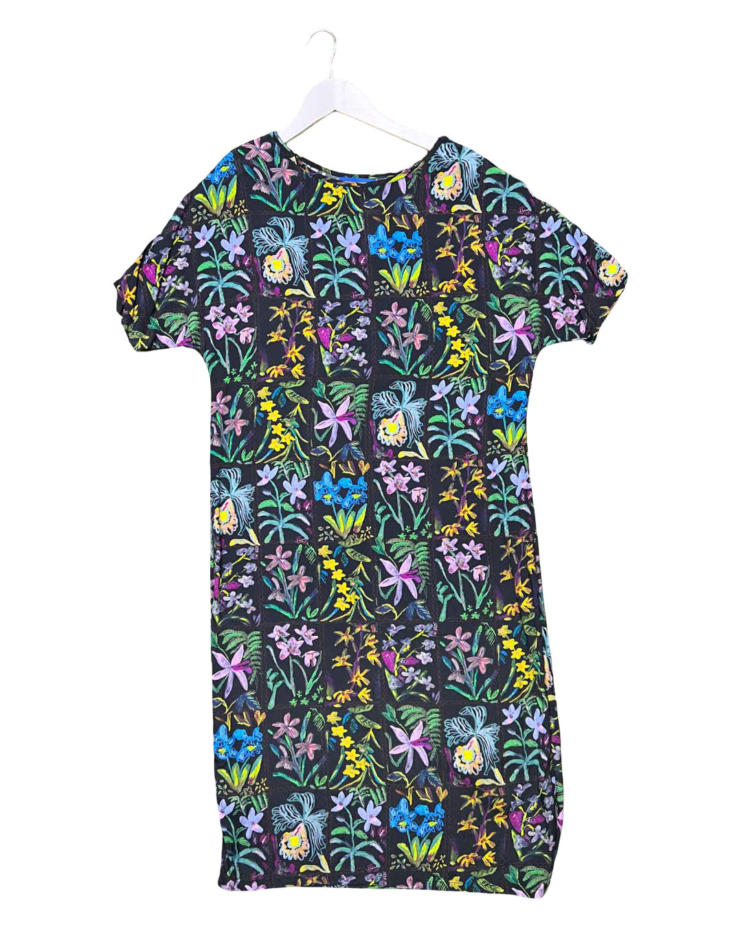 Size S | Tara Whalley Floral Midi Dress