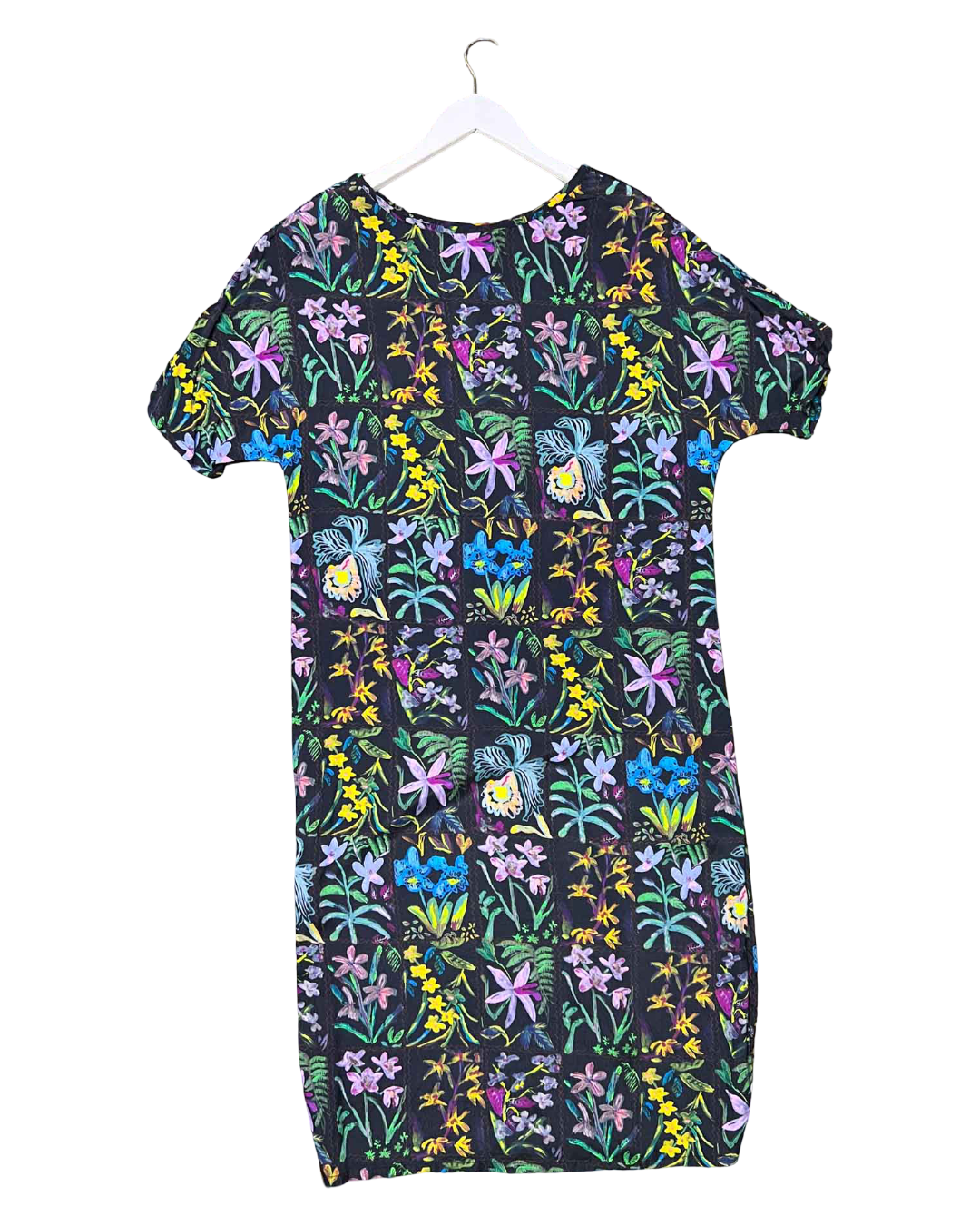 Size S | Tara Whalley Floral Midi Dress