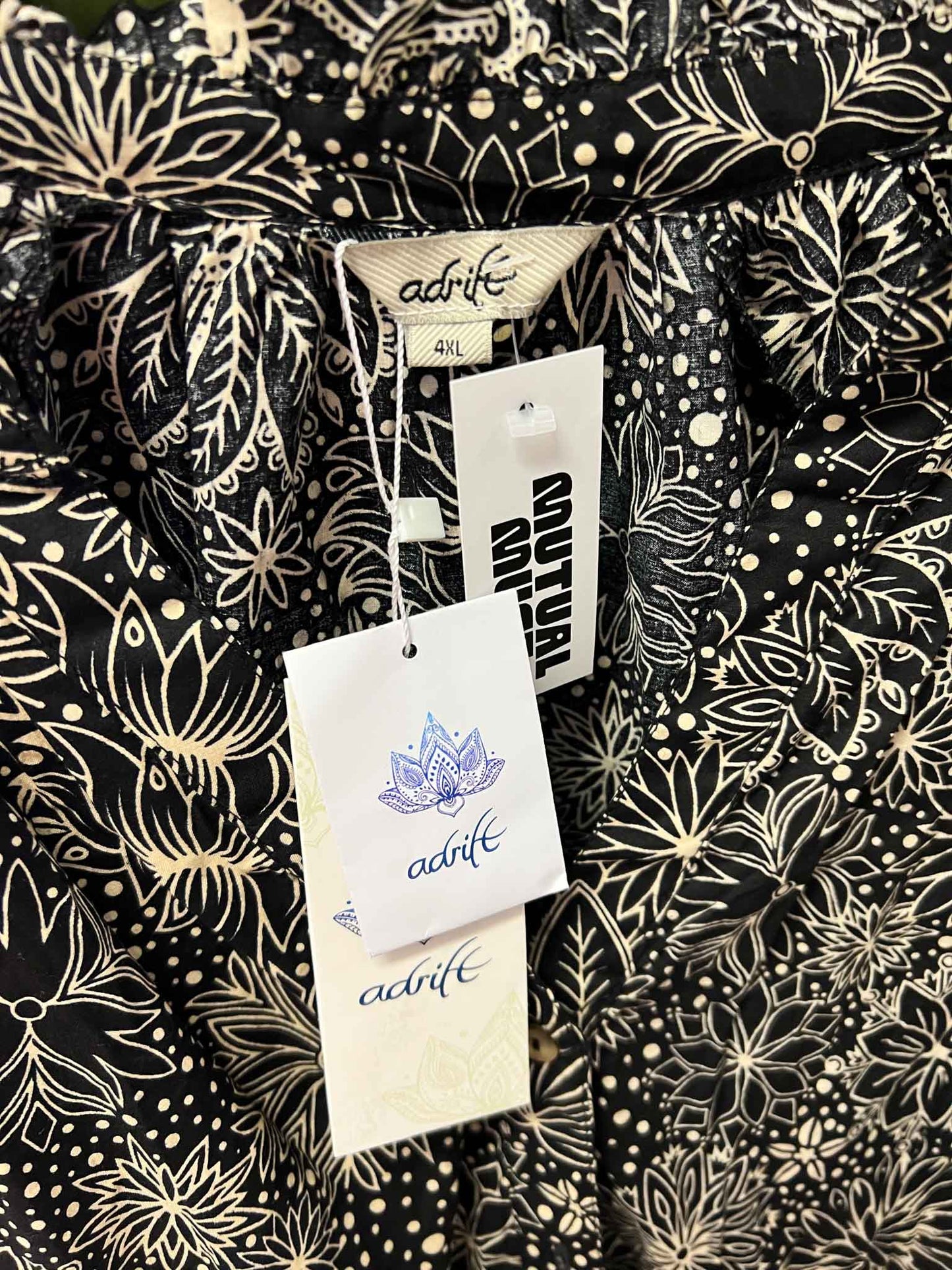 Size 4XL | Adrift Maeve Shift Blouse With Tags