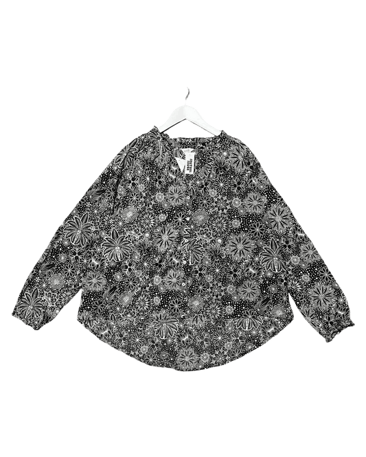 Size 4XL | Adrift Maeve Shift Blouse With Tags