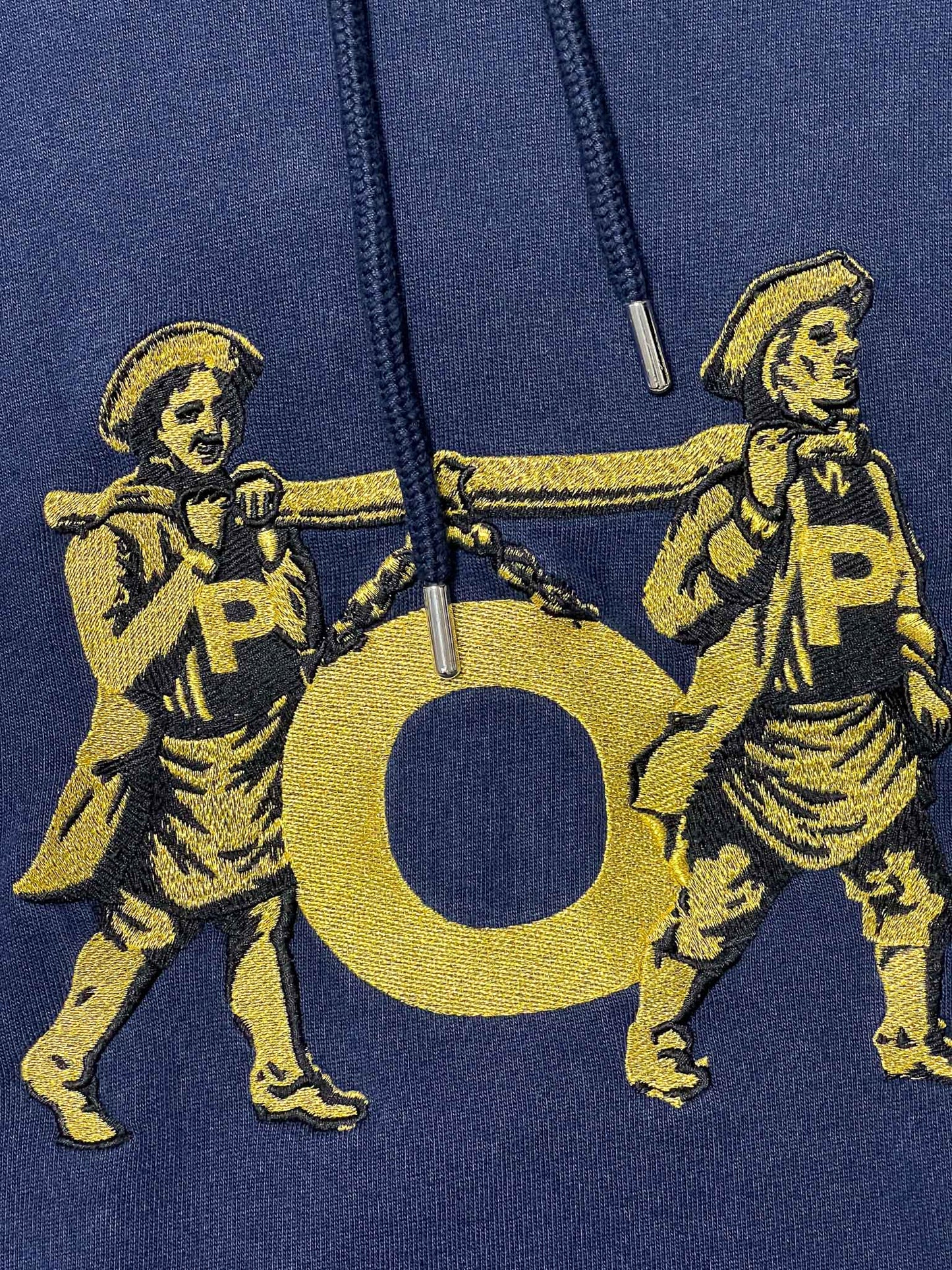 Size M | Pop Trading Company Navy Cotton Jumper