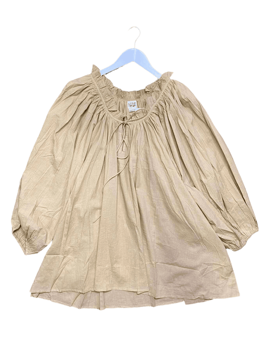 Size Exceptional (14-16) | Little Tienda Gathered Smock