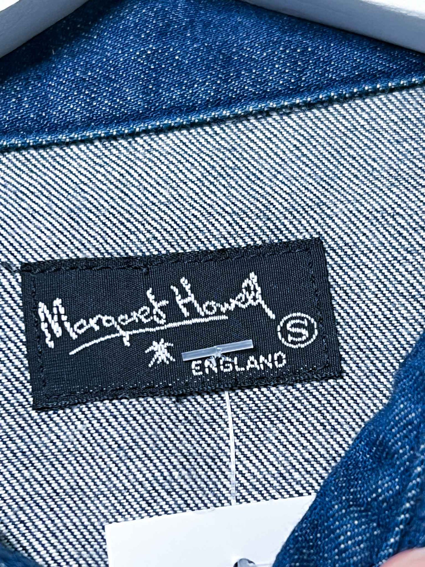 Size S | Margaret Howell Chambray Denim Shirt