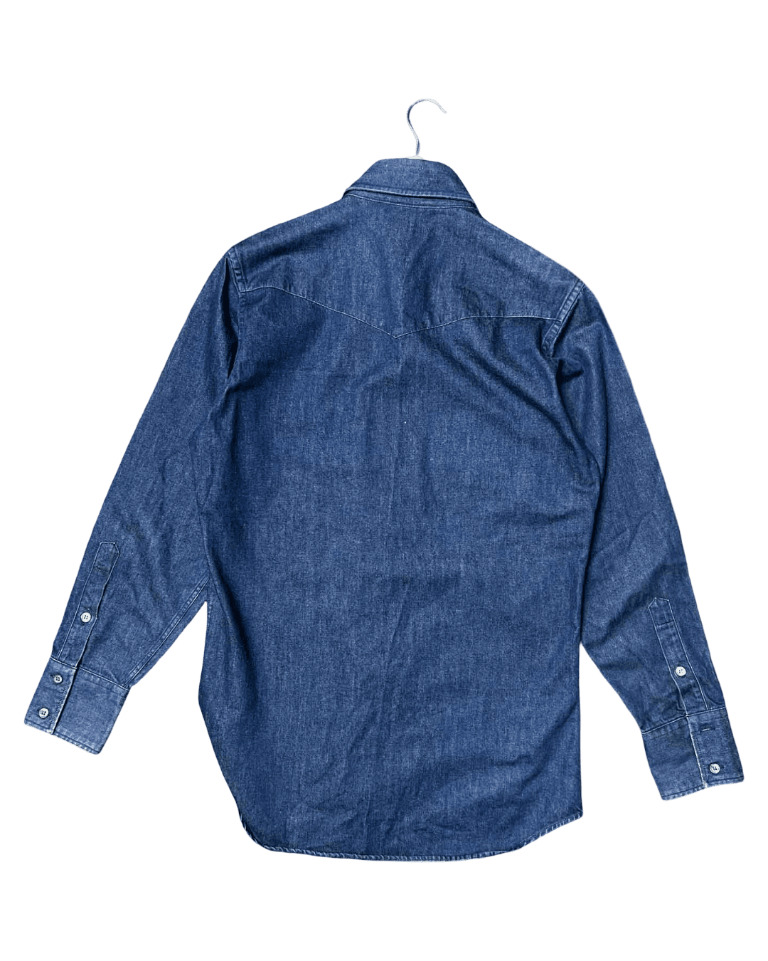 Size S | Margaret Howell Chambray Denim Shirt