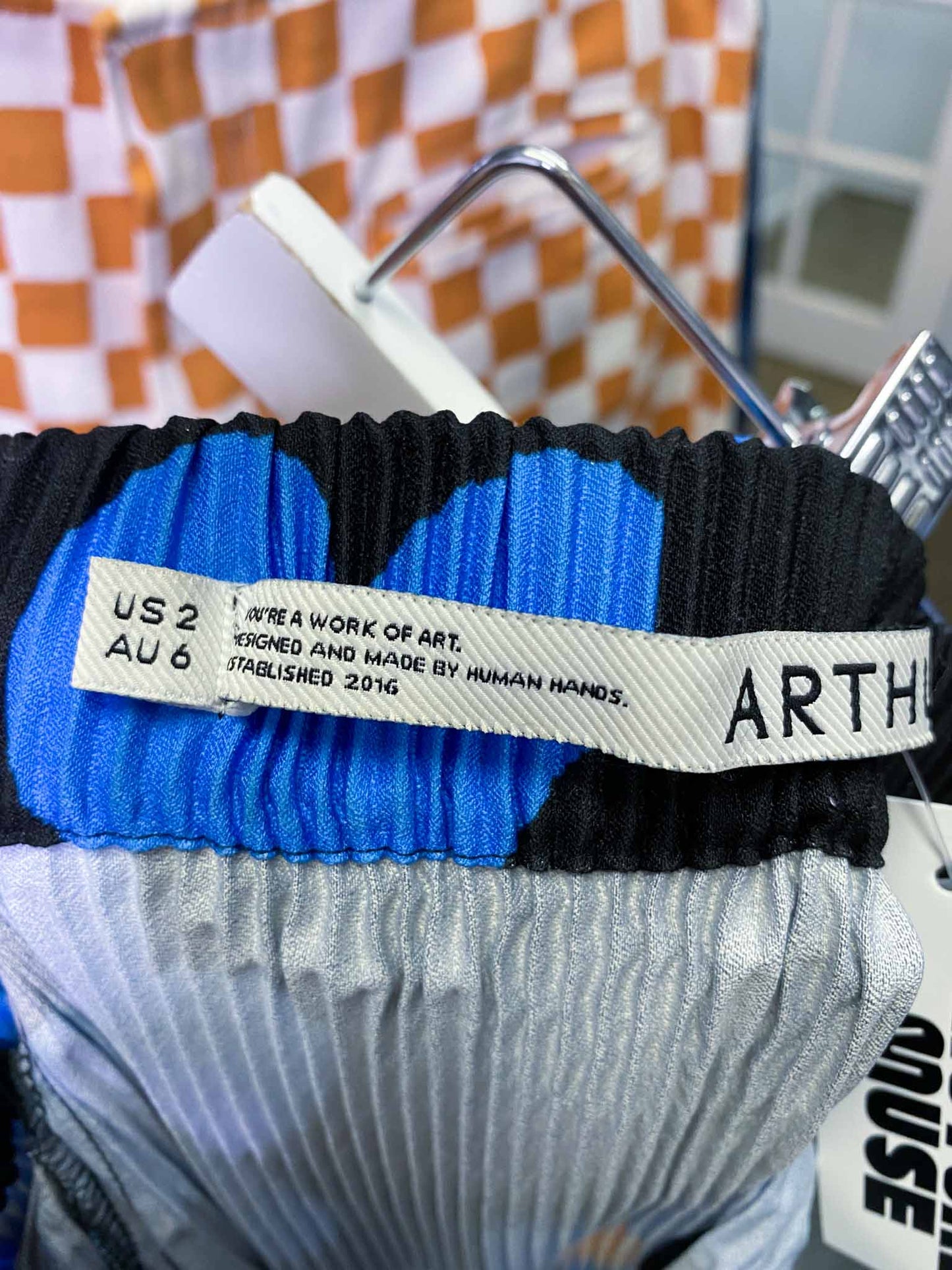 Size 6 (XS) | Arthur Crimped Pants
