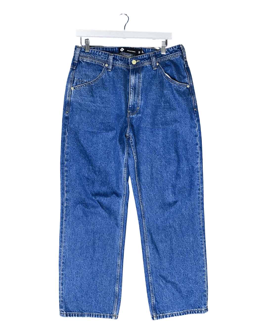 Size 34 | Abrand Jeans Straight Leg Jeans