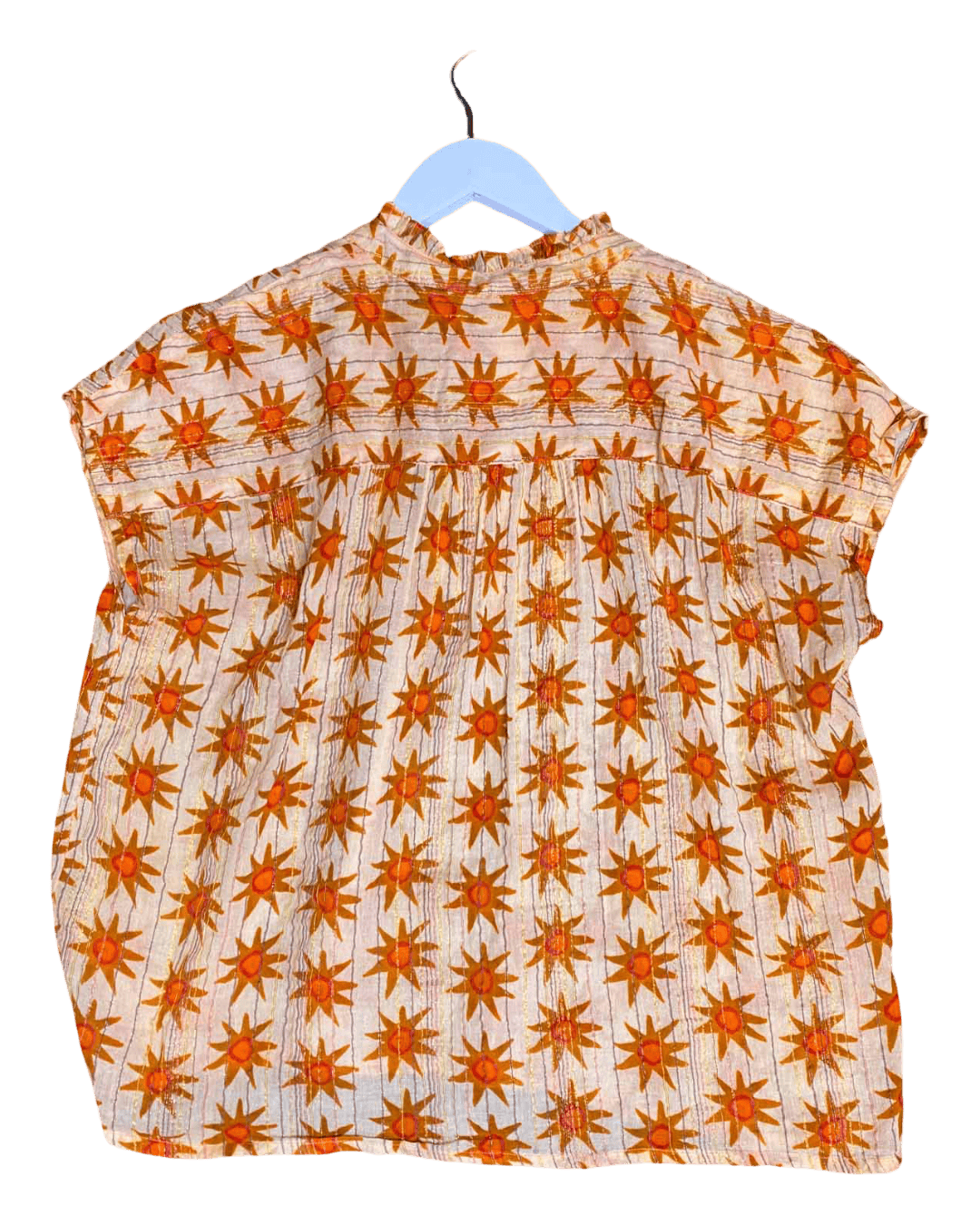 Size S | Nancybird Sheer Sparkly Top