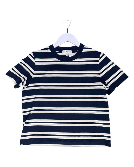 Size M | COS Striped T-shirt
