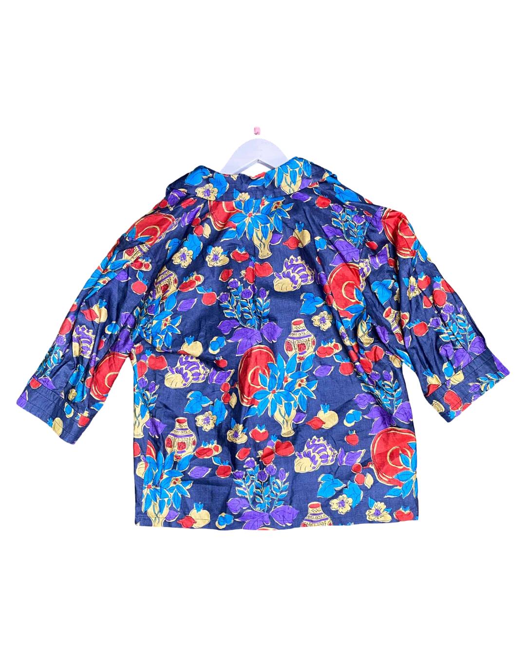 Size 40 (12) | Saint Laurent Rive Gauche Vintage Floral Top